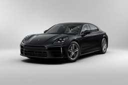 Porsche Panamera Color Jet Black Metallic Porsche Panamera Color Jet Black Metallic